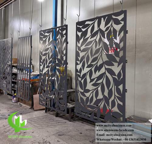 Latest company Solutions about Durabilité côtière: Écrans d'alimentation en aluminium coupés au laser pour le projet de station balnéaire des Maldives