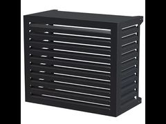 Couvercle de climatiseur en aluminium, couvercle de climatisation, couvercle de pompe à chaleur, couvercle de climatisation