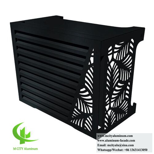 Dernières nouvelles de l'entreprise Au-delà de l'esthétique : la logique d'ingénierie derrière les couvercles de climatisation en aluminium haute performance