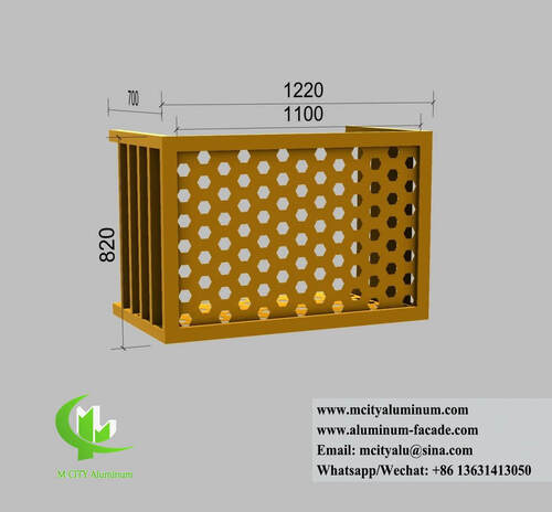 Dernières nouvelles de l'entreprise Pourquoi les couvercles de climatisation en aluminium sont indispensables pour vos projets de climatisation en 2026: un guide de grossiste