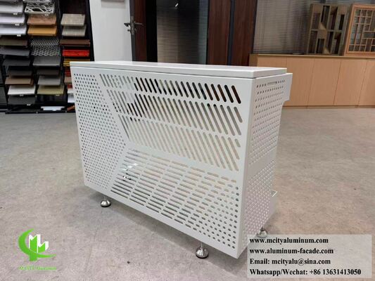 Housses de climatiseur en aluminium de qualité supérieure | Écrans de protection décoratifs