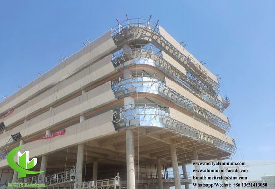 Bon prix Panneau en aluminium massif de 3 mm d'épaisseur avec revêtement PVDF pour une conception de façade personnalisable en ligne