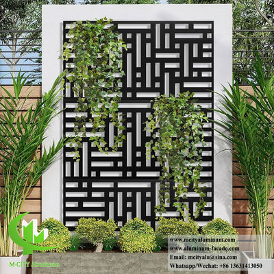 Bon prix Panneau en aluminium découpé au laser et thermolaqué avec motifs personnalisables pour bardage de façade en 1200x2400mm en ligne