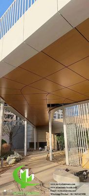 Bon prix Le revêtement de façade en aluminium est la solution ultime pour des bâtiments extérieurs performants et attrayants en ligne