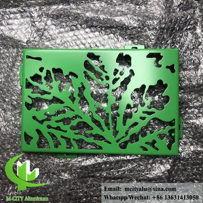 Bon prix Façade en aluminium architectural pour revêtement mural en poudre revêtue de couleur RAL extérieure en ligne