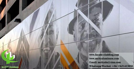 Bon prix Plaque métallique PVDF 3 mm revêtue d'un revêtement en aluminium pour façade en ligne