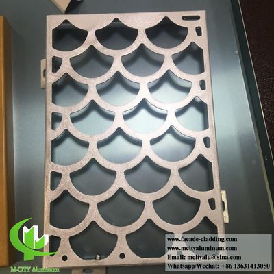 Bon prix Panneau plein en aluminium thermolaqué pour façade et bardage, épaisseur 4 mm, couleurs personnalisables en ligne
