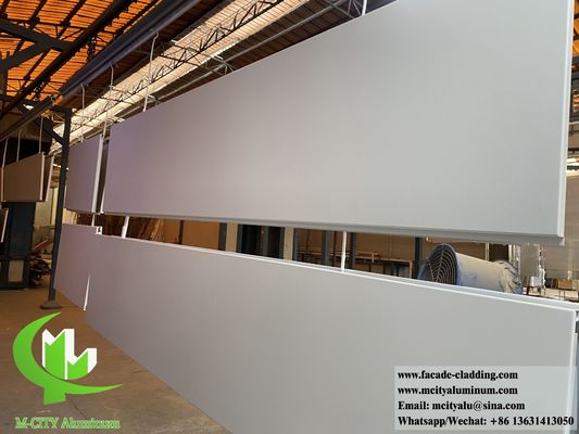 Bon prix Panneau de revêtement en aluminium perforé revêtu de poudre Épaisseur de 3 mm pour façade métallique architecturale en ligne