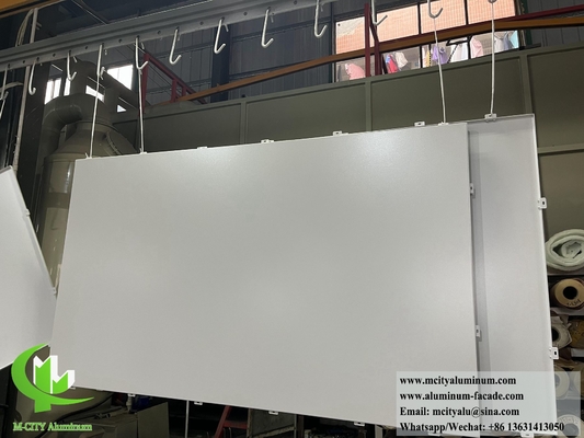 Panneaux en aluminium 3 mm pour revêtement durable du système de façade