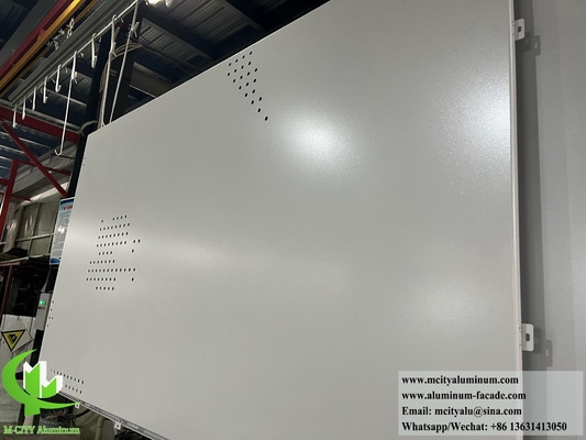 Panneaux en aluminium 3 mm pour revêtement durable du système de façade