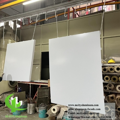Panneaux en aluminium 3 mm pour revêtement durable du système de façade