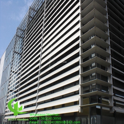 Foshan aluminium extrudé profil de voile à ailes aéroportées système de Douglas