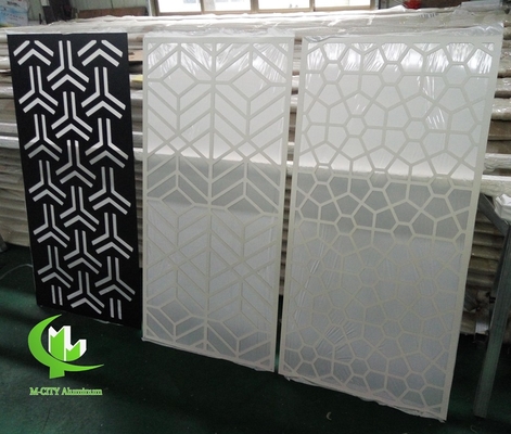 panneau de perforation en aluminium façade revêtement mural panneau extérieur de revêtement de bâtiment pour le plafond du bâtiment intérieur extérieur