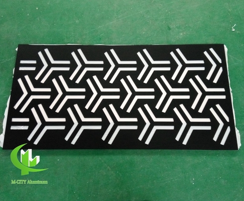 panneau de perforation en aluminium façade revêtement mural panneau extérieur de revêtement de bâtiment pour le plafond du bâtiment intérieur extérieur