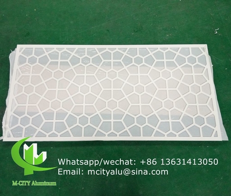feuille de placage en aluminium métallique revêtement de façade métallique feuille de pliage d'épaisseur 2,5 mm pour la décoration de façade de mur rideau