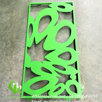 feuille de placage en aluminium métallique revêtement de façade métallique feuille de pliage d'épaisseur 2,5 mm pour la décoration de façade de mur rideau