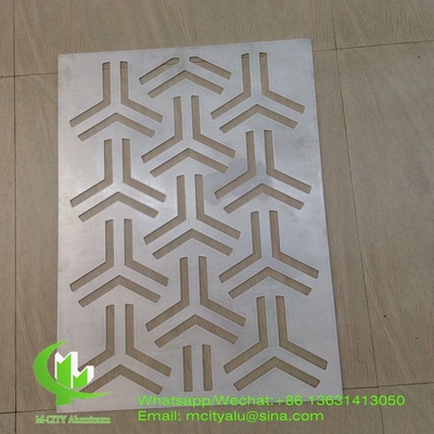 feuille de placage en aluminium métallique revêtement de façade métallique feuille de pliage d'épaisseur 2,5 mm pour la décoration de façade de mur rideau