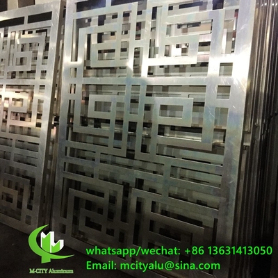feuille de placage en aluminium revêtement de façade en métal feuille de pliage d'épaisseur 2,5 mm pour la décoration de façade de mur rideau