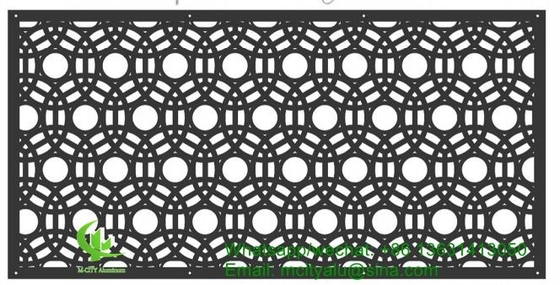 panneau massif en aluminium placage feuille métallique façade revêtement feuille de pliage 2,5 mm d'épaisseur pour la décoration de façade mur rideau