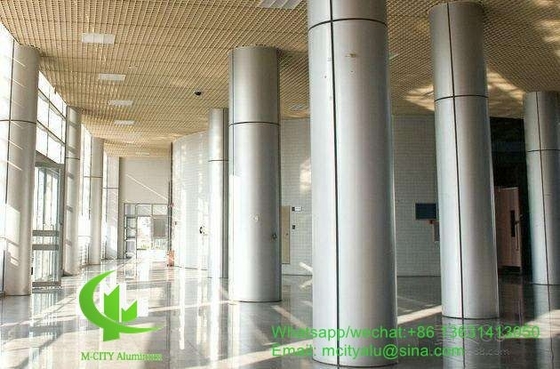 panneau de revêtement de panneau massif en aluminium pour mur rideau de façade avec panneau mural de 2,0 mm, 2,5 mm et 3,0 mm