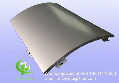 panneau de revêtement en aluminium à motif creux de 3 mm revêtu de poudre pour façade mur rideau panneau solide panneau unique