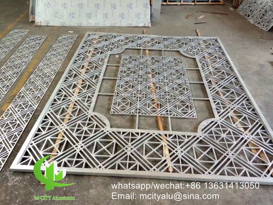 panneau métallique massif Colonne en aluminium pour mur rideau de façade avec panneau métallique d'épaisseur de 5 mm