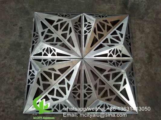 panneau de revêtement en aluminium avec finition pvdf pour façade mur rideau panneau solide panneau unique