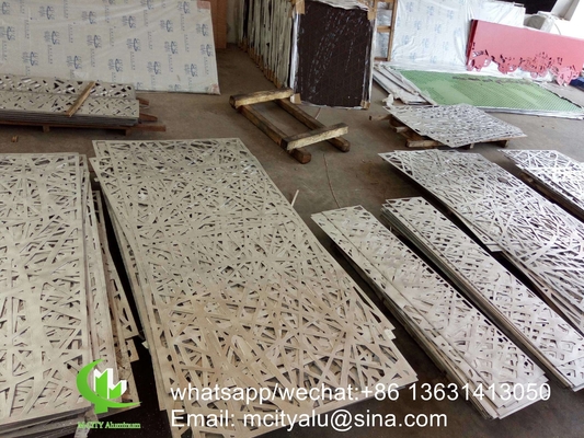 panneau métallique massif Colonne en aluminium pour mur rideau de façade avec panneau métallique d'épaisseur de 5 mm