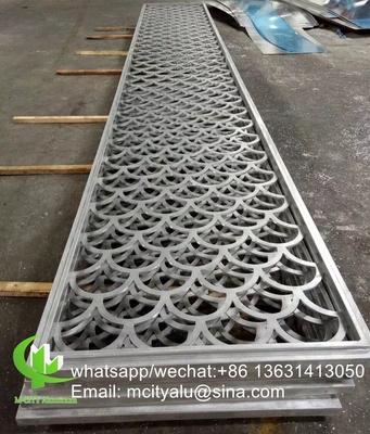 feuille de placage métallique d'aluminium métallique revêtement de façade en métal feuille de pliage d'épaisseur 2,5 mm pour la décoration de façade de mur de rideau