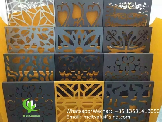 Panneau de revêtement de panneau massif en aluminium métallique pour mur rideau de façade avec panneau en aluminium d'une épaisseur de 3 mm