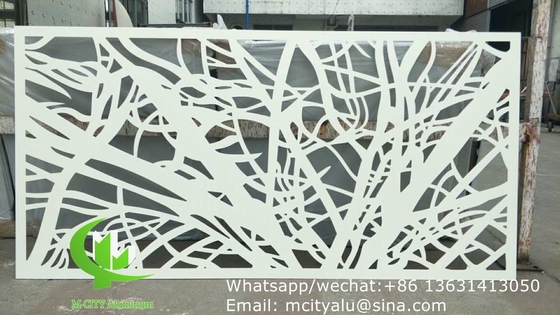 feuille de placage en aluminium revêtement de façade en métal feuille de pliage d'épaisseur 2,5 mm pour la décoration de façade de mur rideau