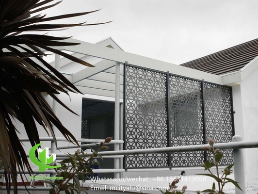 3003 Panneau de revêtement en aluminium métallique pour mur rideau de façade avec panneau en aluminium d'épaisseur de 3 mm