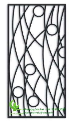 panneau de revêtement en aluminium rond avec finition pvdf pour façade mur rideau panneau solide panneau unique