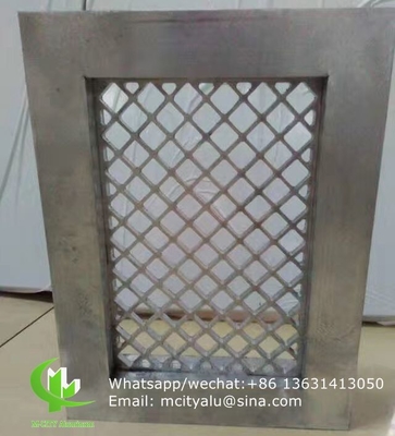 feuille de placage métallique d'aluminium métallique revêtement de façade en métal feuille de pliage d'épaisseur 2,5 mm pour la décoration de façade de mur de rideau