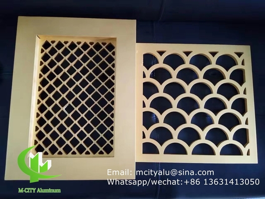feuille de placage métallique d'aluminium métallique revêtement de façade en métal feuille de pliage d'épaisseur 2,5 mm pour la décoration de façade de mur de rideau