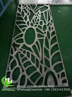 revêtement de façade de panneau massif en aluminium métallique en feuille de pliage d'épaisseur de 2,5 mm pour la décoration de façade de mur rideau