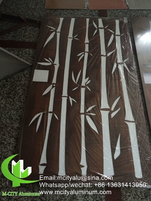 feuille de placage en aluminium revêtement de façade en métal feuille de pliage d'épaisseur de 2,5 mm pour la décoration de façade de mur rideau