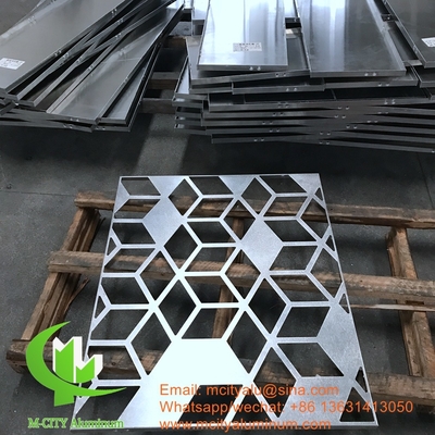 feuille décorative de plafond en aluminium pour panneaux de plafond, façade, clôture, fenêtres