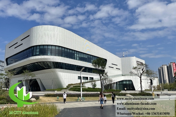 Panneau en aluminium massif architectural pour la décoration de revêtements muraux