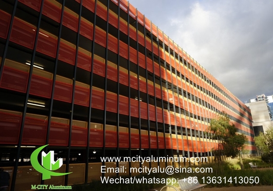 feuille perforée en aluminium pour revêtement de façade, revêtement de mur, revêtement de bâtiment extérieur pour bâtiment ou plafond