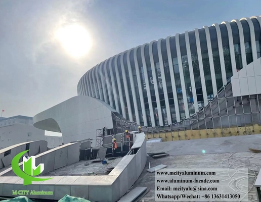 Panneau en aluminium massif de 3 mm avec revêtement PVDF