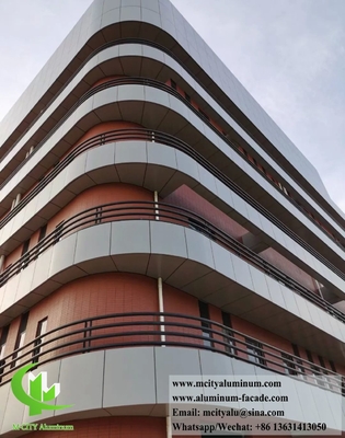 Panneau en aluminium massif de 3 mm avec revêtement PVDF