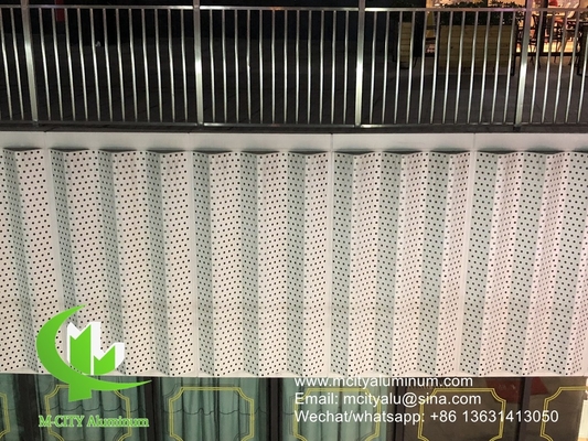 Panneau d'aluminium 3D façade revêtement mural panneau extérieur de revêtement de bâtiment pour le bâtiment face extérieure