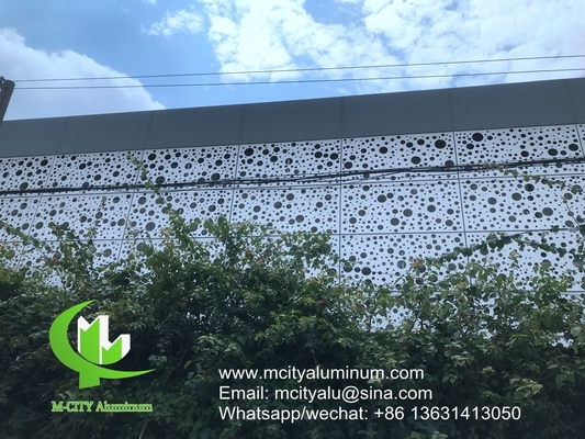 CNC gravé façade aluminium décoratif façade wall cladding exterior building curtain wall patterned façade ceiling