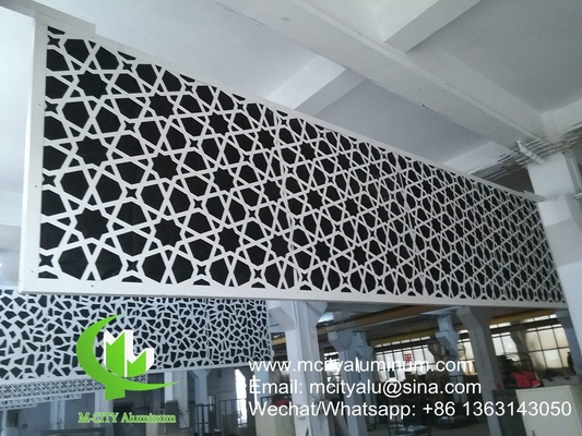 Façade en feuille d'aluminium de revêtement architectural panneau mural façade extérieure de bâtiment pour façade extérieure