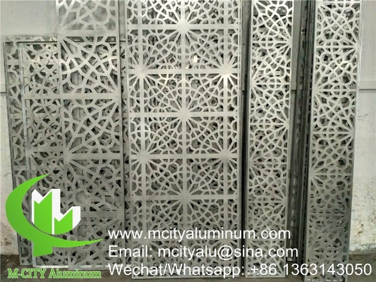 Façade en panneau de revêtement d'aluminium architectural, feuille murale, façade de bâtiment extérieure pour façade extérieure