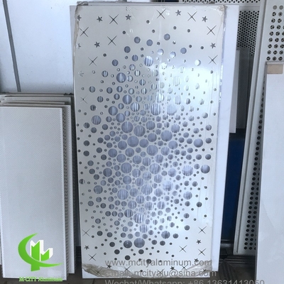 Conception de cercle Panneaux en aluminium pour façade de bâtiment tôle personnalisée fabricant chinois