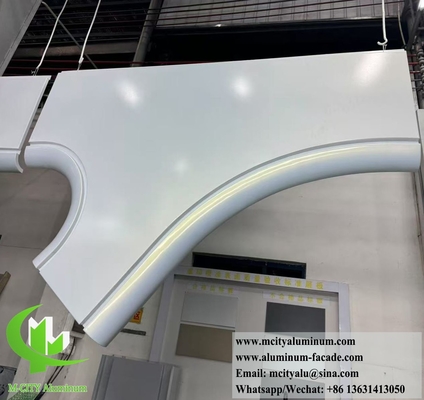 Couche PVDF en aluminium massif revêtement Chameleon Couleur 3 mm d'épaisseur