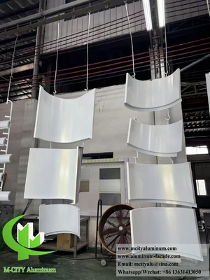 Couche PVDF en aluminium massif revêtement Chameleon Couleur 3 mm d'épaisseur