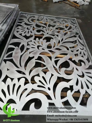 Écran CNC à découpe métallique